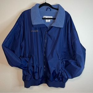 Columbia Nylon Bomber Jacket